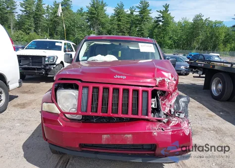 2012 Jeep Liberty Sport z USA, uszkodzony, nr VIN 1C4PJMAK0CW111376